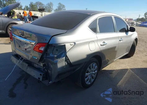 2014 Nissan Sentra Sv z USA, uszkodzony, nr VIN 3N1AB7AP3EY220171